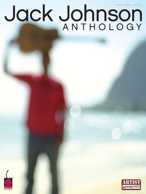 cover image of Jack Johnson--Anthology (Songbook)